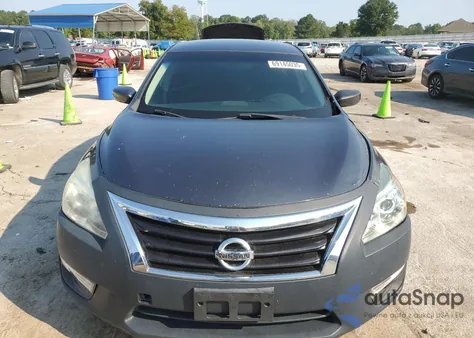 2013 Nissan Altima 2.5 from USA, damaged, VIN 1N4AL3AP7DN533776